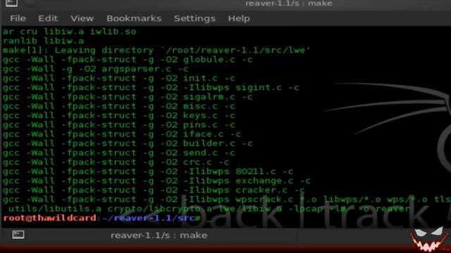 Cracking Wifi Wpa/Wps Easily Using Reaver 1.1 смотреть онлайн