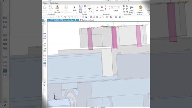 Temario del Curso de Solid Edge Cam Pro (NX CAM) смотреть онлайн