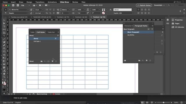 ✔️ Bài 11: Table Style bạn học Indesign phải biết смотреть онлайн
