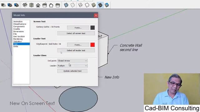 SketchUP How to: Part 17 Text смотреть онлайн