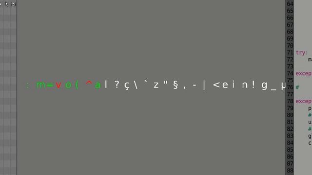 Blender: coding a learning typing program смотреть онлайн