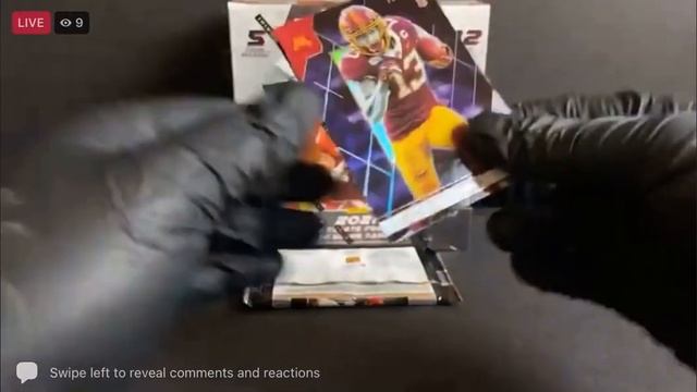 Prizm/Chronicles DP Football Box Break - 10/27/21 eBay смотреть онлайн