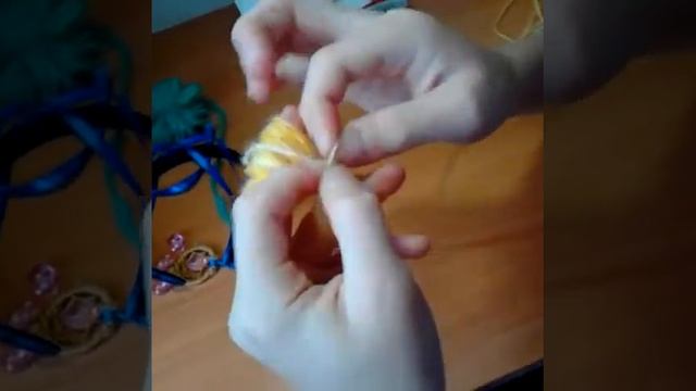 Закладки из пряжи смотреть онлайн