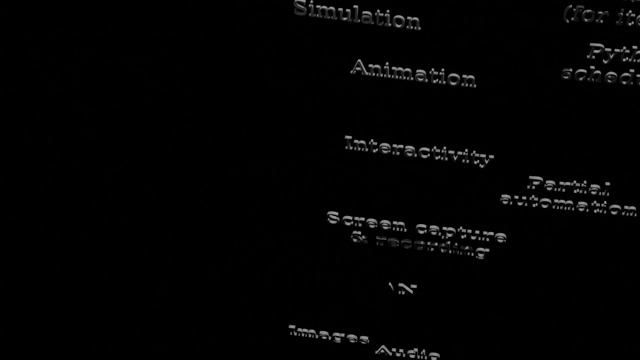 Graphviz Dot, Blender and FFmpeg: Scripted node placement and camera work & a few manual keyframes смотреть онлайн