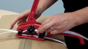 Стреппинг инструмент для обвязки полипропиленовой лентой Натяжитель В-330