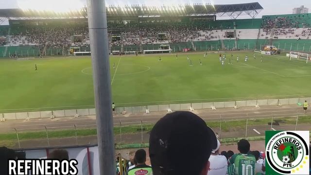 Refineros pte Oriente Petrolero vs Aurora смотреть онлайн