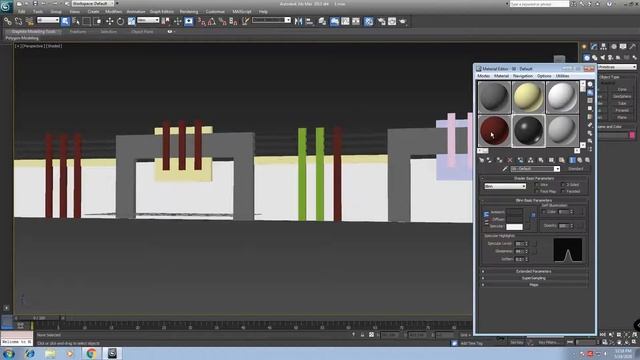 Create boundary wall in 3ds max modelling v ray (HINDI) || Tutomator || Praveer Das || смотреть онлайн