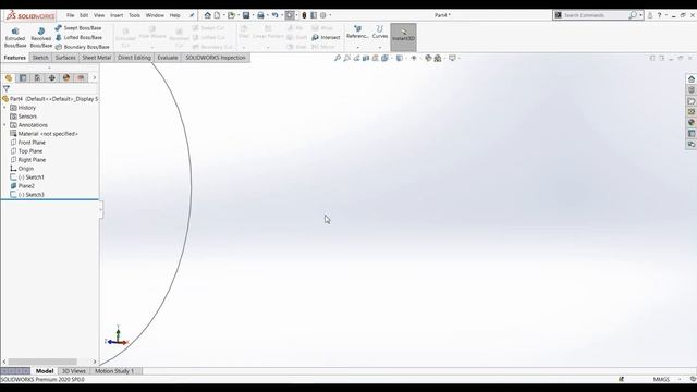 Lofted Bend In Sheet Metal Solidworks Tutorial Last Video in Hindi 2023 смотреть онлайн