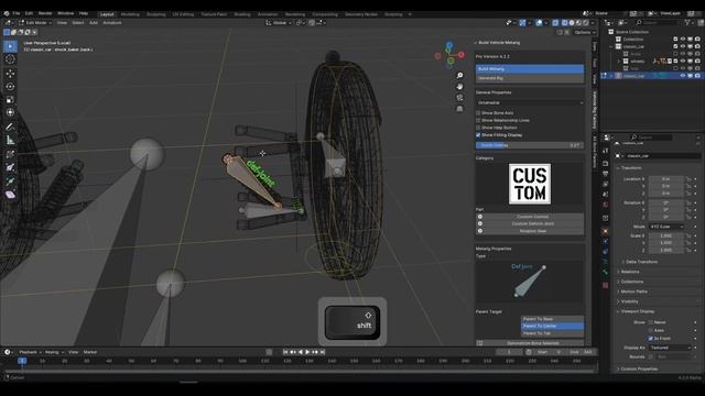 Mastering Classic Car Rigging in Blender 4.2 смотреть онлайн
