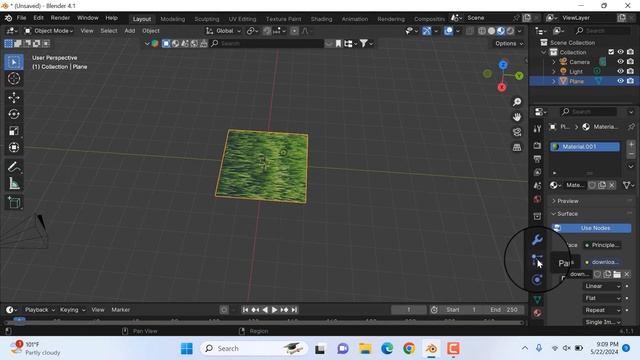 Create Grass in 1 minute in blender смотреть онлайн
