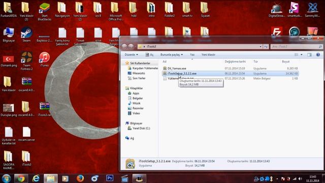 iTools 3 Türkçe Yama Kurulumu смотреть онлайн
