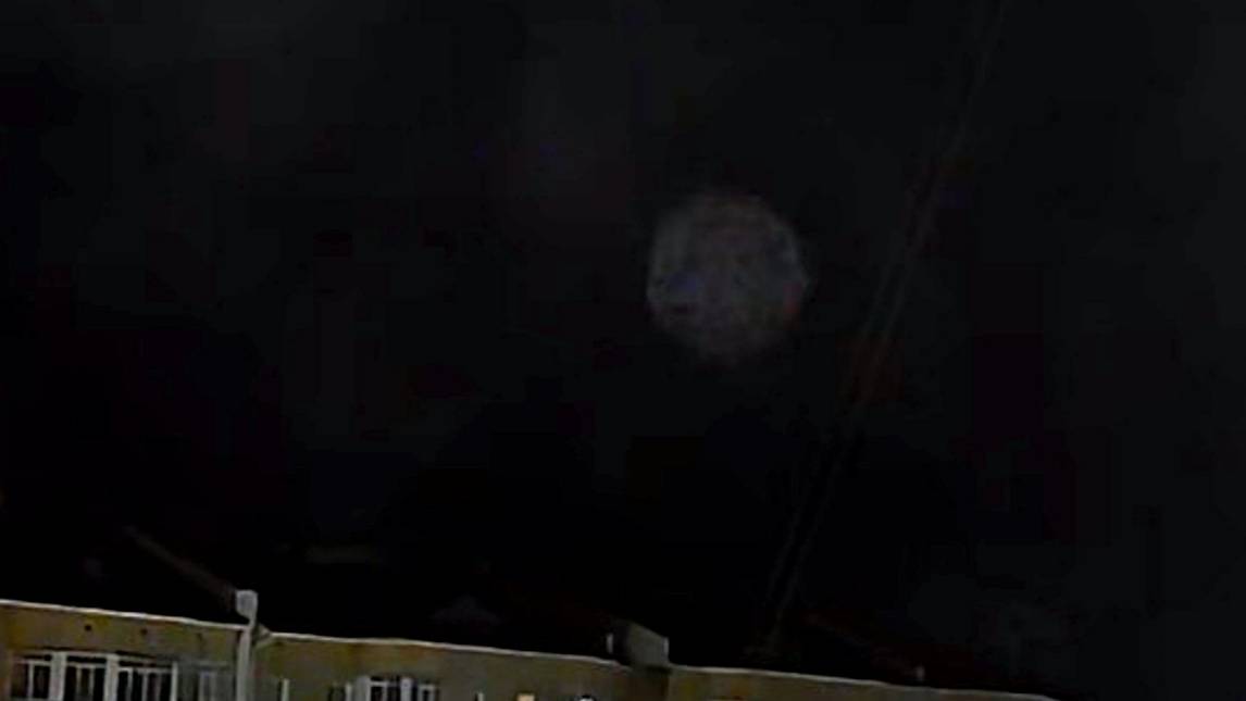 НЛО над Евпаторией - полуостров Крым 19 февраля 2025. смотреть онлайн