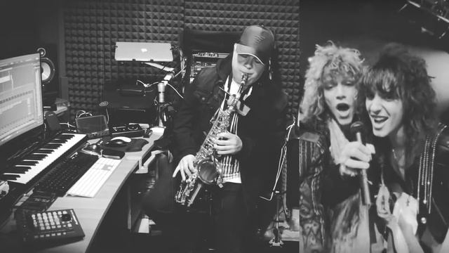 СЕРГЕЙ БАЙТЕМИРОВ Cover Sax Bon Jovi Livin' On A Prayer смотреть онлайн