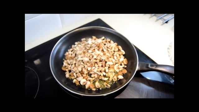 CANELONES DE CHAMPIÑONES