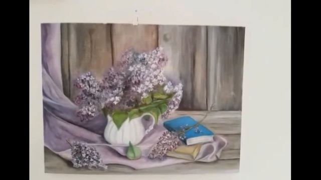 Обзор творческих работ художника изостудии Ириты Королевой смотреть онлайн