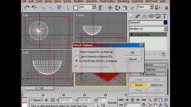 3ds Max Attach Komutu смотреть онлайн