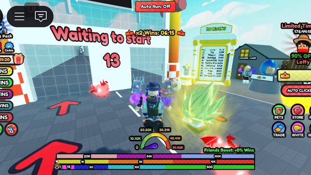 играю в симулятор гонок в Roblox смотреть онлайн