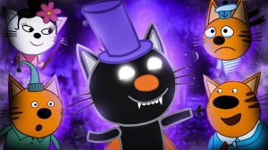 УДАЛЁННАЯ Серия Три кота "Исчезновение" Не смотри 😱