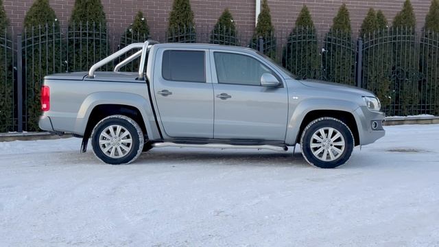 Volkswagen Amarok 2013 смотреть онлайн