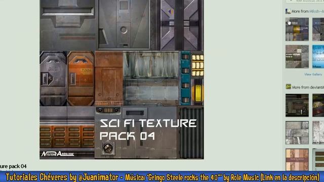 Como usar el plug-in gratuito "Greeble" en 3dsmax. смотреть онлайн