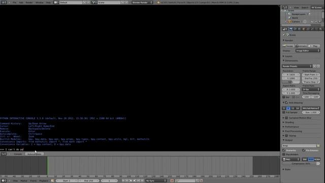 Blender for beginners - The Ultimate Interface guide смотреть онлайн