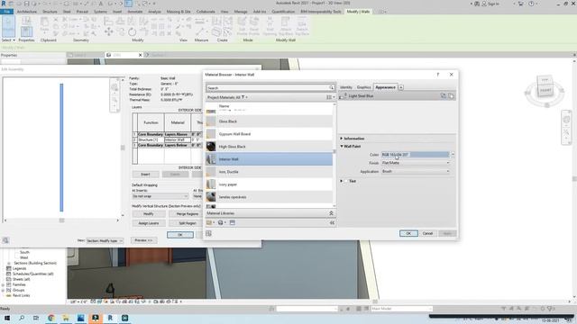 Beginner's Revit Tutorial - Assigning Materials (2021) смотреть онлайн