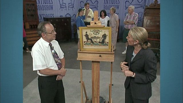 1836 Joseph H. Davis Painting | Vintage Boston Preview смотреть онлайн