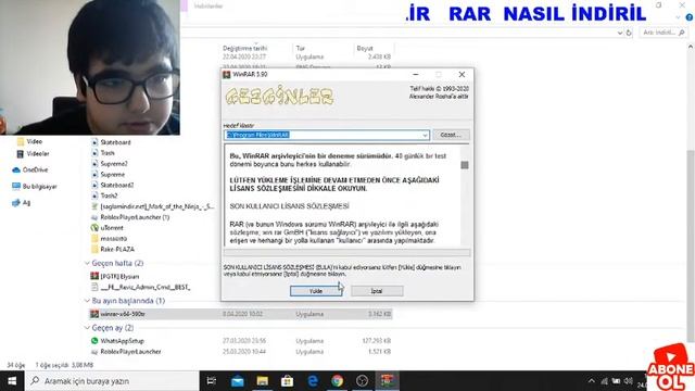 WinRAR nası indirilir смотреть онлайн