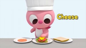 Learn colors with Miniforce | Eating show | Donut | Pancake | Color play | Mini-Pang TV 3D Play