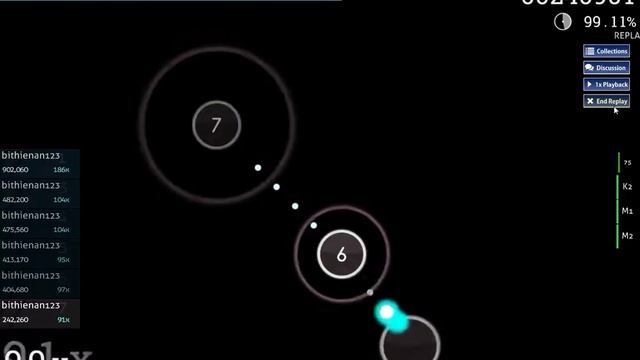 Osu! Roses Epicurean - Yoru No Kodomo tachi смотреть онлайн