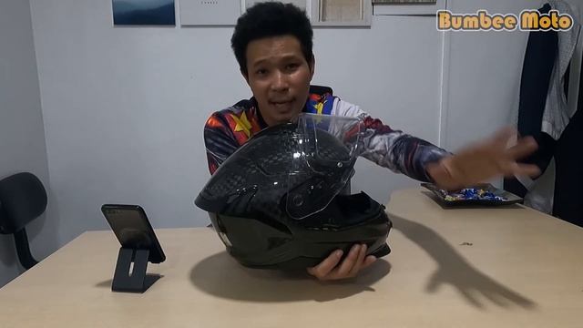 SMK Titan Carbon Fiber Helmet Review