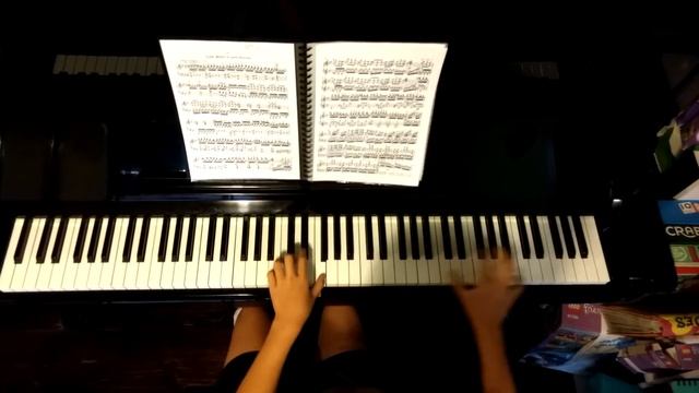 AMEB Certificate of Performance piano for Etude op 740, no 4, Carl Czerny by 12 years old girl смотреть онлайн