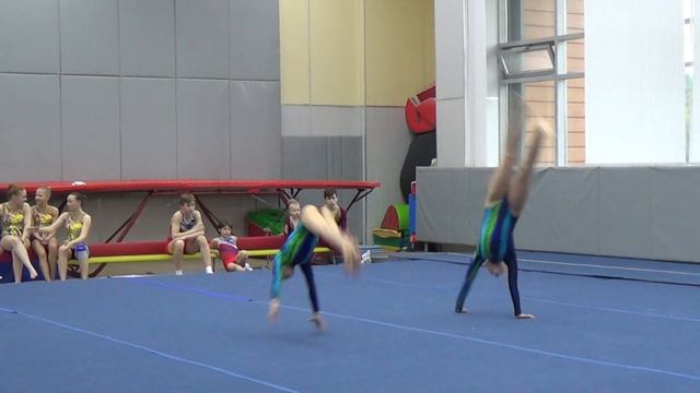 2021 04 23 Акробатика Юность Москвы - выступление 1-е смотреть онлайн