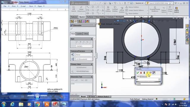 #Solidworks #Exercise смотреть онлайн