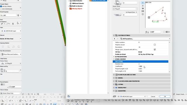 3D Electric Wiring Final #Archicad смотреть онлайн