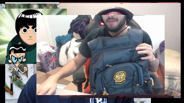 Janet looks Like Fuslie? | Jake gets Scared | Moe Flexes Challenger Backpack | Foki is Real смотреть онлайн