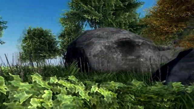 Blender Game Engine - Forest смотреть онлайн