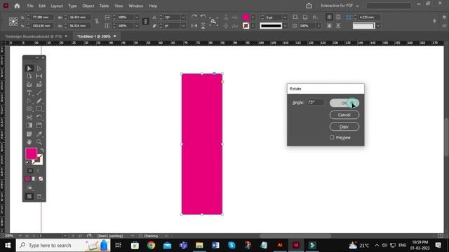 Different Ways To Rotate Anything in Indesign | How To Rotate Anything in indesign | Rotation Tool смотреть онлайн