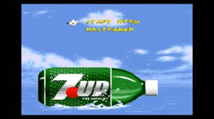 Прохождение игры : Cool Spot . SEGA . Крутое пятно . Эмулятор Gens . СЕГА .