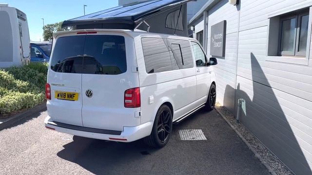 2018 VW Campervan Warehouse Roman 'Candy White' смотреть онлайн