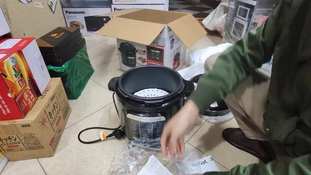 Nồi áp suất điện tử 6 lít Tefal Home Chef CY601868 chính hãng, bảo hành 12 tháng - Zalo 0986588655 смотреть онлайн