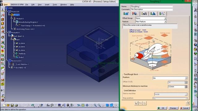 Catia V5 Advanced Machining Tutorial