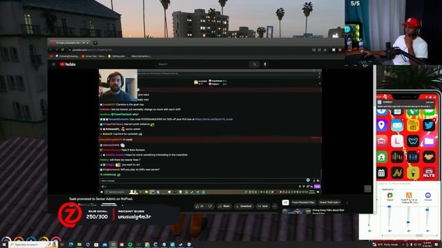 Saab Gets PROMOTED To SENIOR ADMIN On NoPixel | NoPixel RP | GTA | CG смотреть онлайн