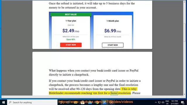 Get a refund from Bitdefender смотреть онлайн