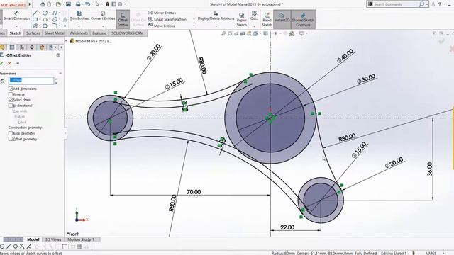 Solidworks Model Mania 2013 by (ⓐⓤⓣⓞⓒⓐⓓⓒⓜⓓ) ✅ смотреть онлайн
