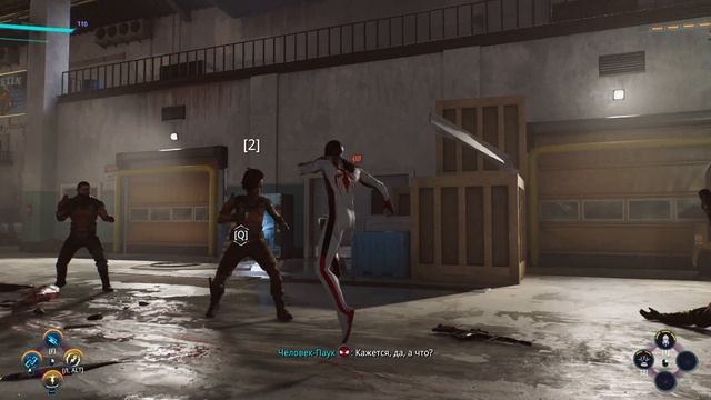 Marvels Spider-Man 2 - прохождение [18] ПК русские субтитры