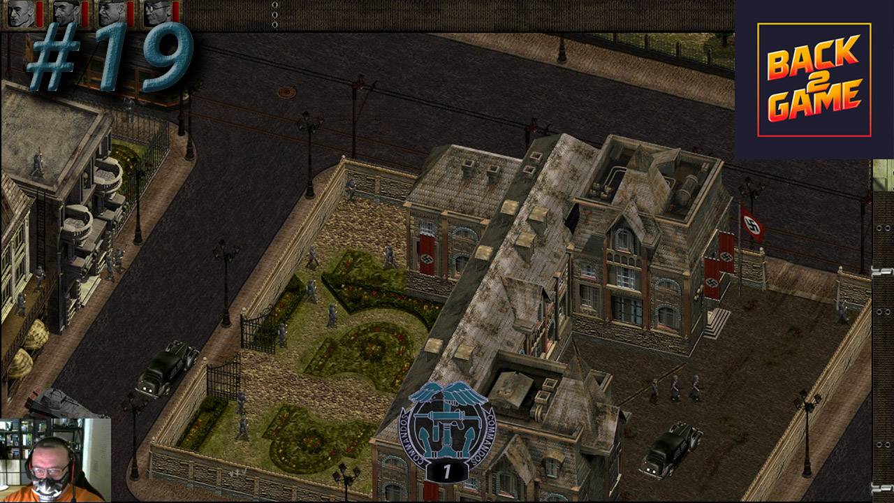 Commandos: Behind Enemy Lines #19. Миссия 14 