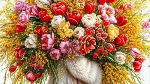 Музыкальная открытка с 8 Марта: Подарите праздничное настроение!