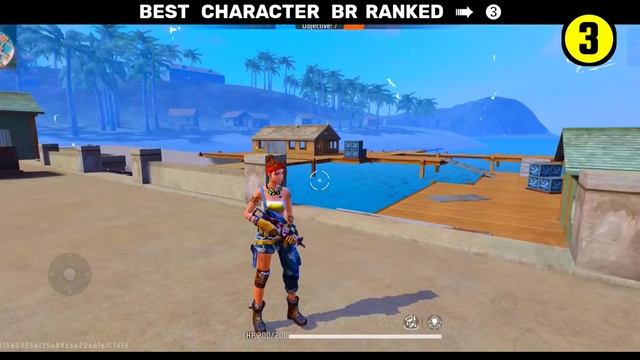 Best Character Combination For BR rank | Best character combination in Free Fire смотреть онлайн