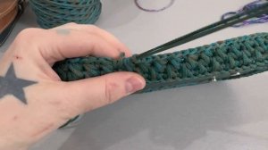 Новый рельефный узор крючком 2 в 1 💖☺️ для вязания сумок 👝👜